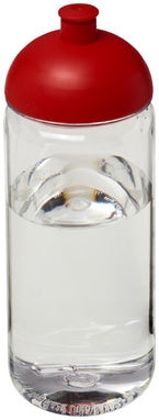 Бутылка спортивная H2O Octave , цвет прозрачный, красный - 21006503- Фото №1