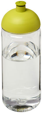 Бутылка спортивная H2O Octave , цвет прозрачный, лайм - 21006504- Фото №1