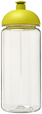 Пляшка спортивна H2O Octave , колір прозорий, лайм - 21006504- Фото №3