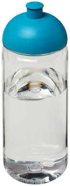 Бутылка спортивная H2O Octave , цвет прозрачный, цвет морской волны - 21006505- Фото №1