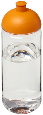Пляшка спортивна H2O Octave , колір прозорий, помаранчевий - 21006507- Фото №1