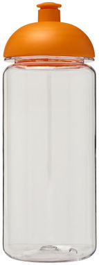 Пляшка спортивна H2O Octave , колір прозорий, помаранчевий - 21006507- Фото №3