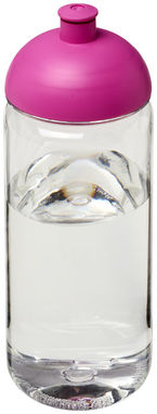 Бутылка спортивная H2O Octave , цвет прозрачный, розовый - 21006508- Фото №1
