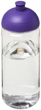 Бутылка спортивная H2O Octave , цвет прозрачный, пурпурный - 21006509- Фото №1