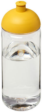 Бутылка спортивная H2O Octave , цвет прозрачный, желтый - 21006510- Фото №1