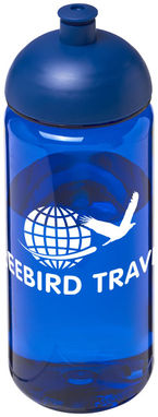 Пляшка спортивна H2O Octave , колір синій - 21006511- Фото №2