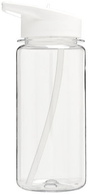 Пляшка спортивна H2O Octave , колір прозорий, білий - 21006701- Фото №4