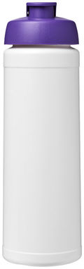Пляшка спортивна Baseline Plus , колір білий пурпурний - 21007009- Фото №3