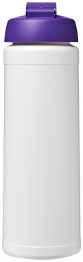 Пляшка спортивна Baseline Plus , колір білий пурпурний - 21007009- Фото №4