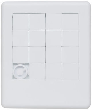 Квадратная головоломка Paulo, цвет белый - 21011700- Фото №4