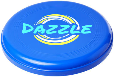 Летающая тарелка-фрисби Cruz , цвет синий - 21012600- Фото №2