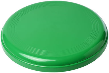 Літаюча тарілка-фризбі Cruz, колір зелений - 21012601- Фото №1