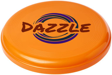 Летающая тарелка-фрисби Cruz , цвет оранжевый - 21012602- Фото №2