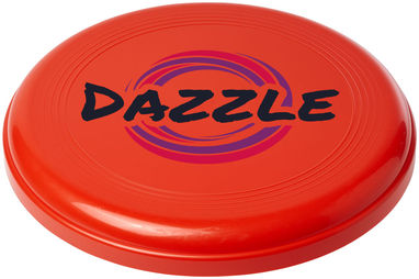 Летающая тарелка-фрисби Cruz , цвет красный - 21012604- Фото №2