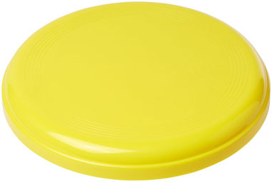 Літаюча тарілка-фризбі Cruz, колір жовтий - 21012607- Фото №1