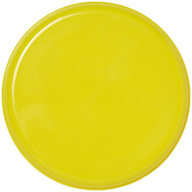 Летающая тарелка-фрисби Cruz , цвет желтый - 21012607- Фото №3