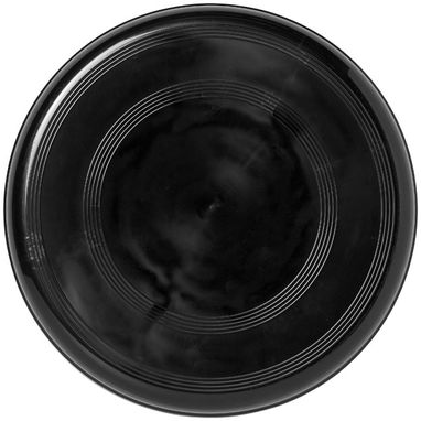 Летающая тарелка-фрисби Cruz , цвет сплошной черный - 21012700- Фото №3