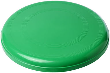 Літаюча тарілка-фризбі Cruz, колір зелений - 21012703- Фото №1