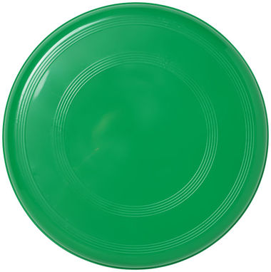 Літаюча тарілка-фризбі Cruz, колір зелений - 21012703- Фото №3