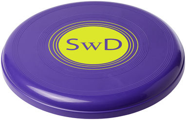 Летающая тарелка-фрисби Cruz , цвет пурпурный - 21012706- Фото №2