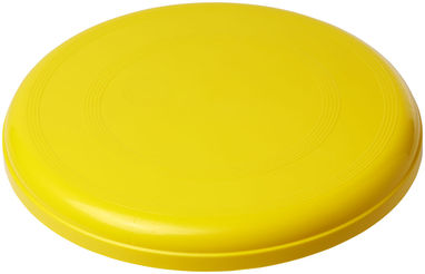 Літаюча тарілка-фризбі Cruz, колір жовтий - 21012709- Фото №1