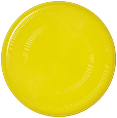 Літаюча тарілка-фризбі Cruz, колір жовтий - 21012709- Фото №3