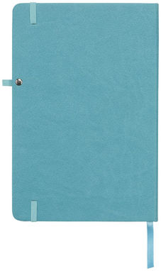 Блокнот Rivista, колір колір морської хвилі - 21021202- Фото №4