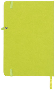 Блокнот Rivista, цвет зеленый - 21021203- Фото №4