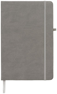 Блокнот Rivista, цвет серый - 21021204- Фото №3
