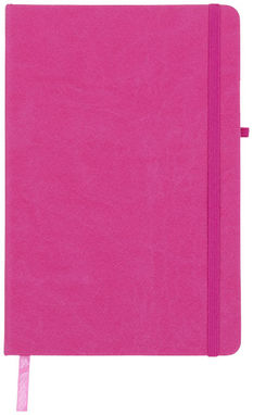 Блокнот Rivista, колір рожевий - 21021205- Фото №3