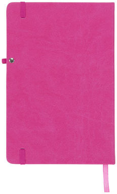 Блокнот Rivista, цвет розовый - 21021205- Фото №4