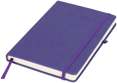 Блокнот Rivista, колір пурпурний - 21021206- Фото №1
