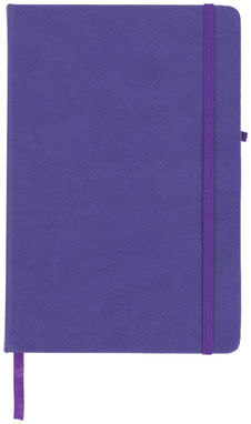 Блокнот Rivista, цвет пурпурный - 21021206- Фото №3