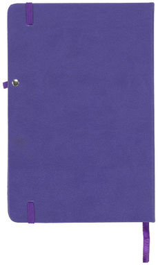 Блокнот Rivista, колір пурпурний - 21021206- Фото №4