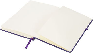 Блокнот Rivista, колір пурпурний - 21021206- Фото №5