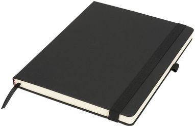 Блокнот Rivista, цвет сплошной черный - 21021300- Фото №1