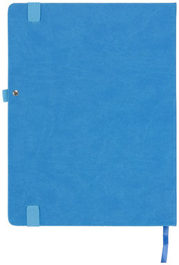 Блокнот Rivista, цвет синий - 21021301- Фото №4