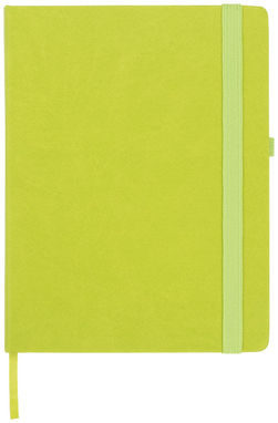 Блокнот Rivista, цвет зеленый - 21021303- Фото №3