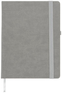 Блокнот Rivista, цвет серый - 21021304- Фото №3