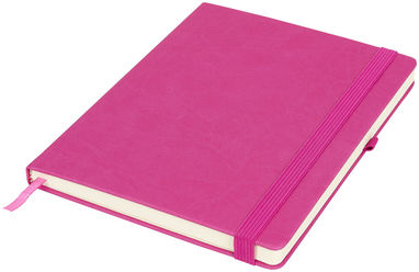 Блокнот Rivista, цвет розовый - 21021305- Фото №1