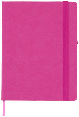 Блокнот Rivista, колір рожевий - 21021305- Фото №3