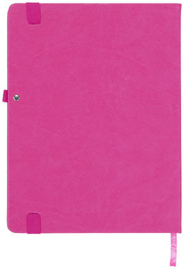 Блокнот Rivista, колір рожевий - 21021305- Фото №4