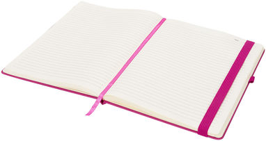 Блокнот Rivista, колір рожевий - 21021305- Фото №6