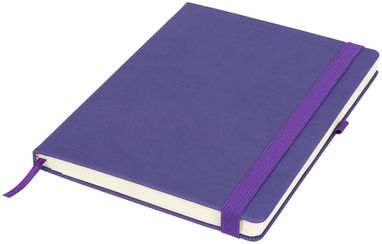 Блокнот Rivista, цвет пурпурный - 21021306- Фото №1