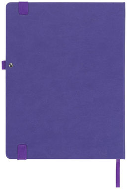 Блокнот Rivista, цвет пурпурный - 21021306- Фото №4