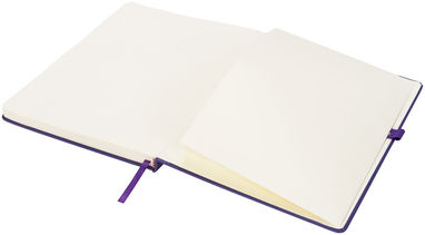 Блокнот Rivista, цвет пурпурный - 21021306- Фото №5
