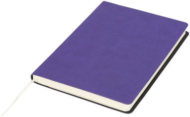 Блокнот Liberty, колір пурпурний - 21021902- Фото №1