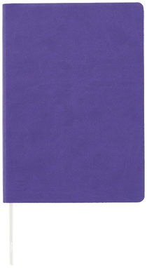 Блокнот Liberty, цвет пурпурный - 21021902- Фото №3