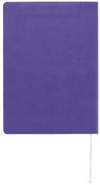 Блокнот Liberty, цвет пурпурный - 21021902- Фото №4