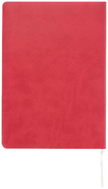 Блокнот Liberty, цвет красный - 21021904- Фото №4
